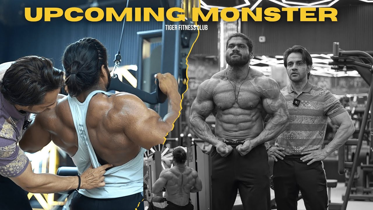 Full Day Gaining Diet Of 132kg Mass Monster💪| Back Workout 30 Days Out Of Competition