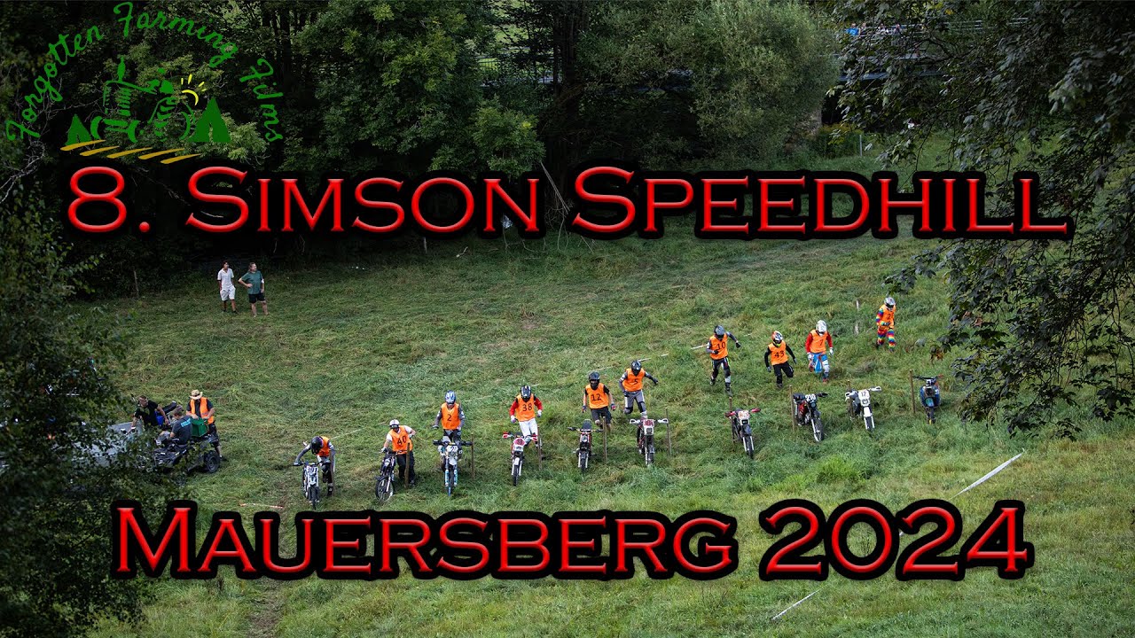 8. Simson Speedhill Mauersberg 2024