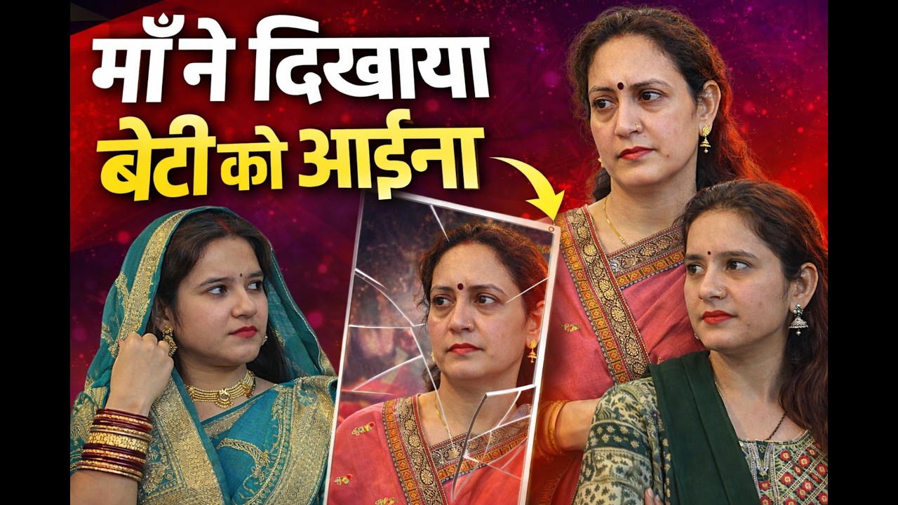 माँ ने दिखाया बेटी को आइना || Poonam Priya Life Motivation || Hindi Short Film