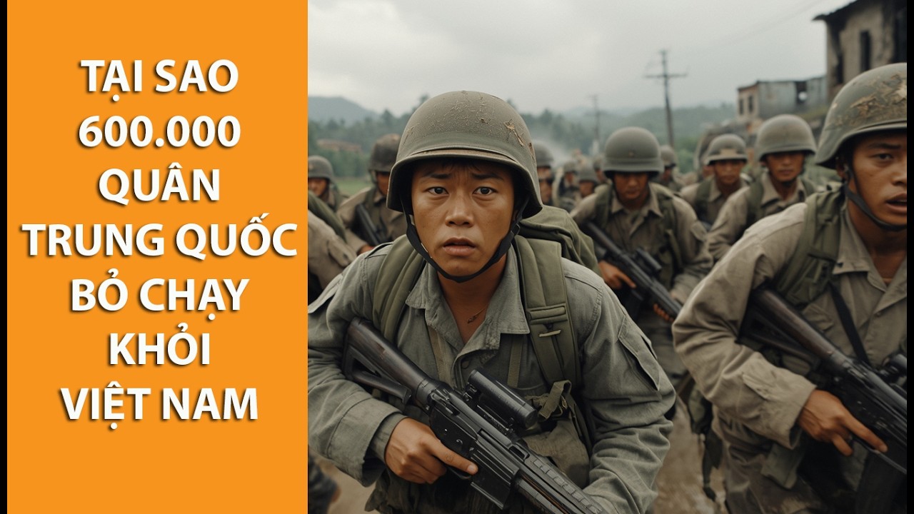 Chiến tranh Việt Trung 1979: Tại Sao 600.000 Quân Trung Quốc Bỏ Chạy khỏi Việt Nam