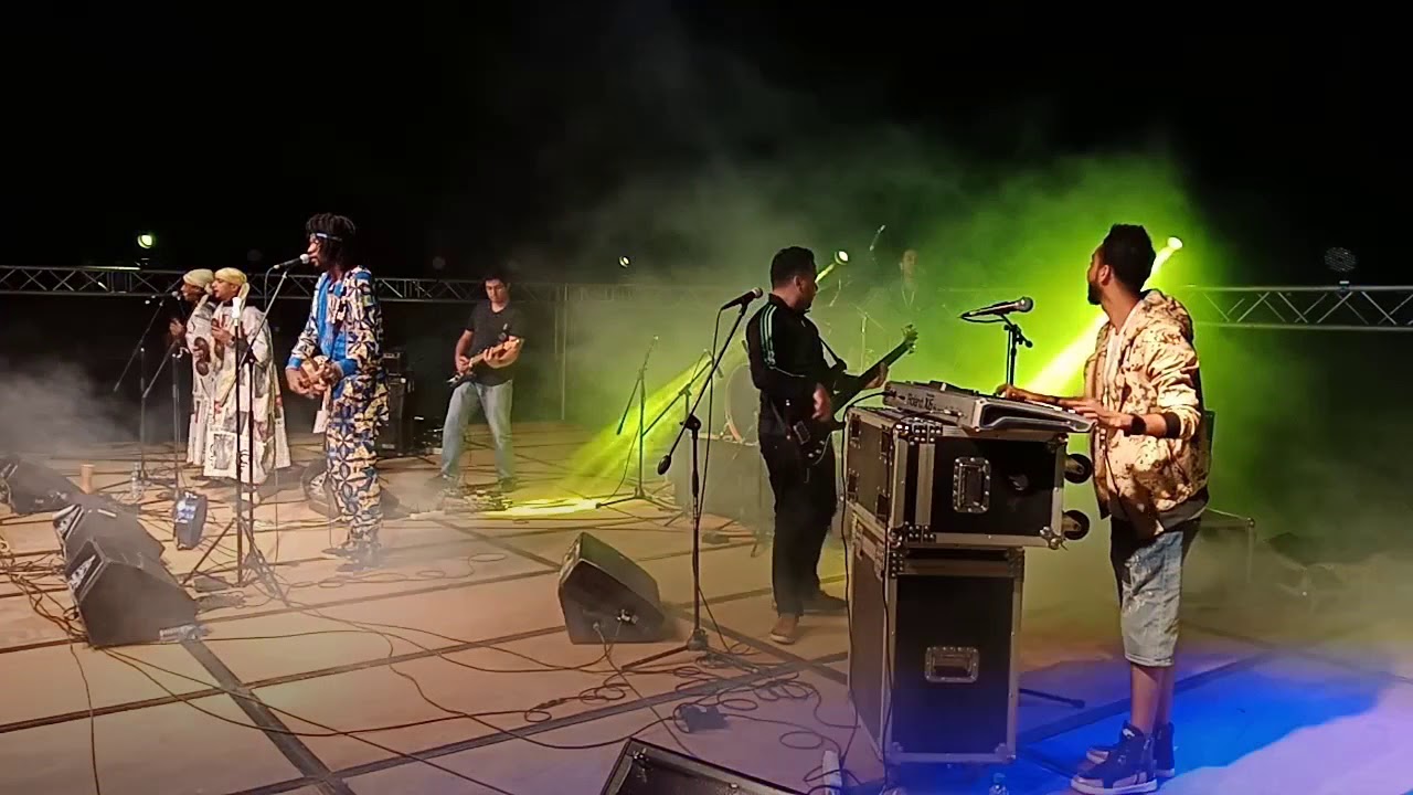 Mehdi Qamoum - Aicha / Gnaoua - FIM 2018
