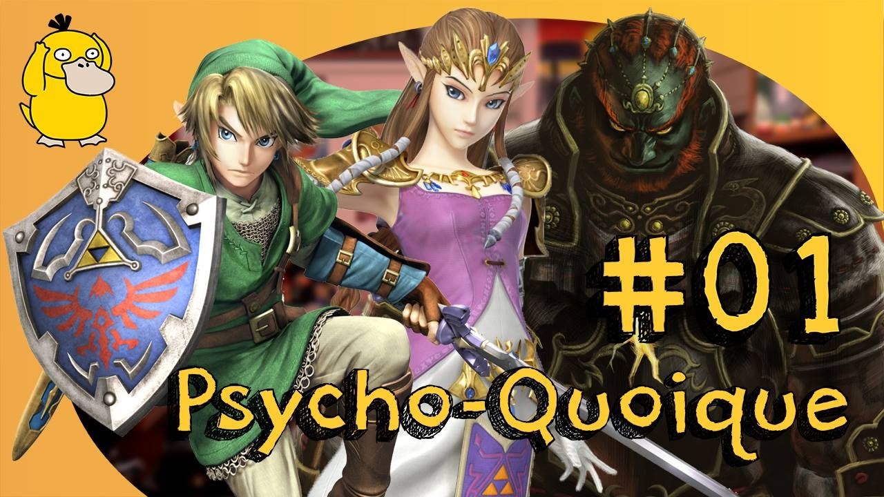Psycho-Quoique EP.1 : Zelda et Complexe d'Oedipe