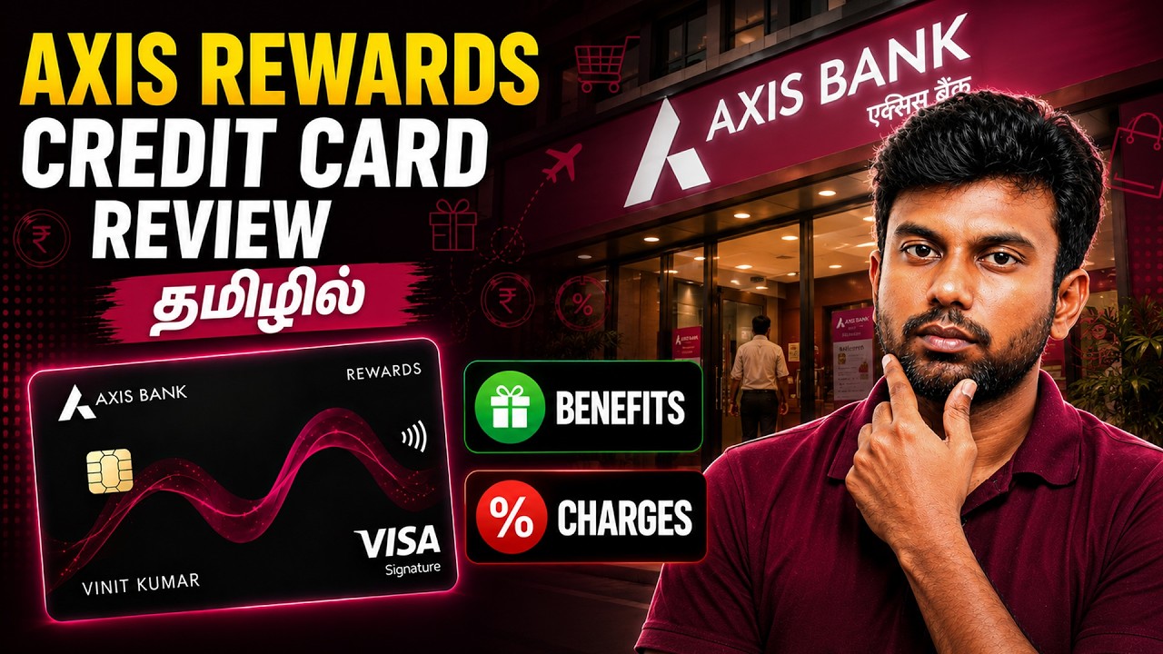 💳 Axis Bank Rewards Credit Card Review | Benefits, Charges & Reward Points Explained