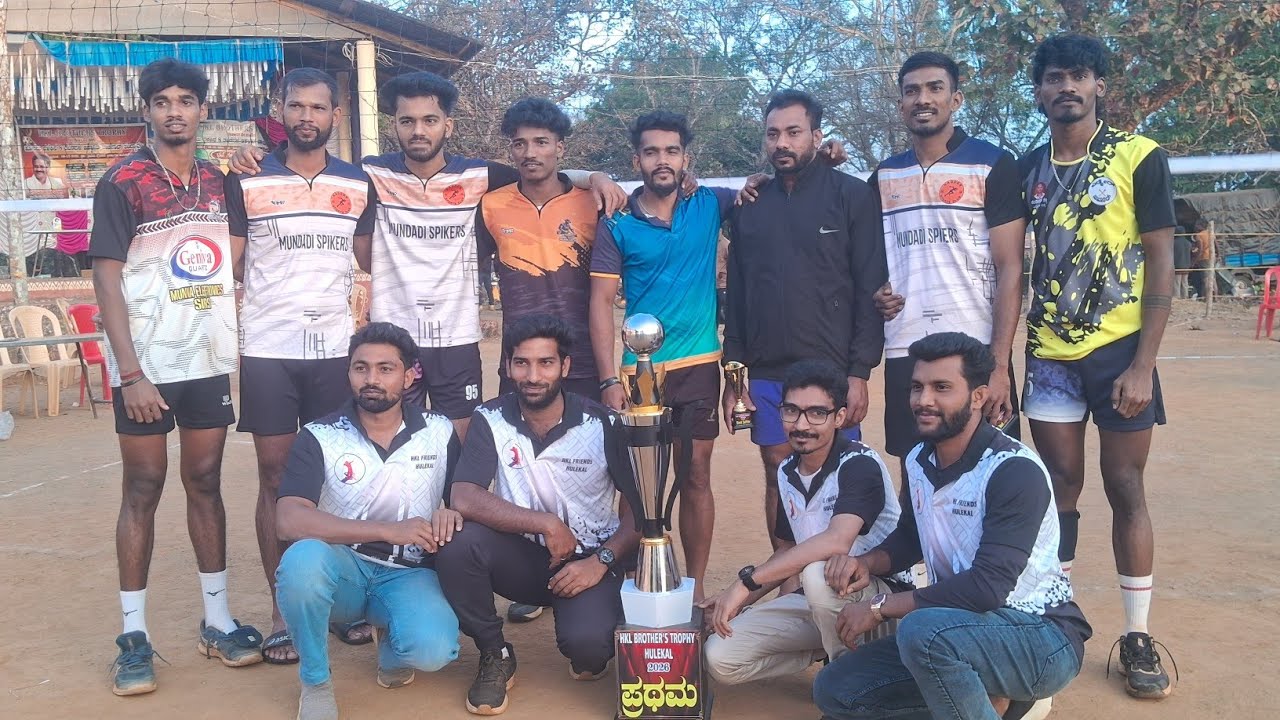Bargi vs manglore volleyball tournament 🏐