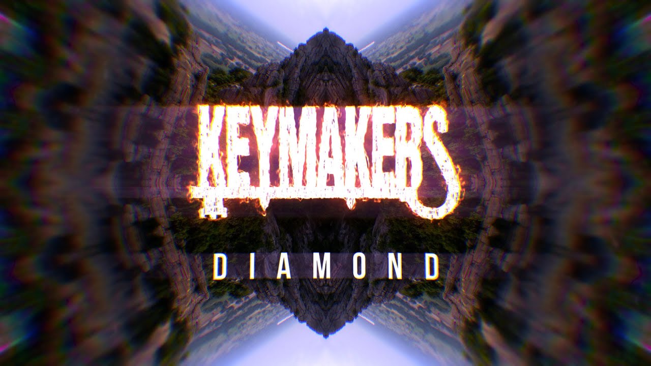 Keymakers // Diamond (Lyric Video) // modern metalcore / deathcore