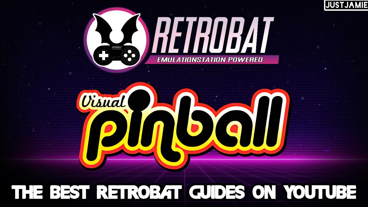 Retrobat V7.2 Visual Pinball Полная настройка для начинающих #retrobat #visualpinball #emulator