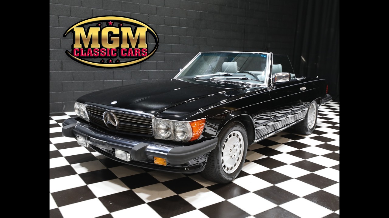 1989 Mercedes-Benz 560-Class 560 SL, Fun Convertible - For Sale