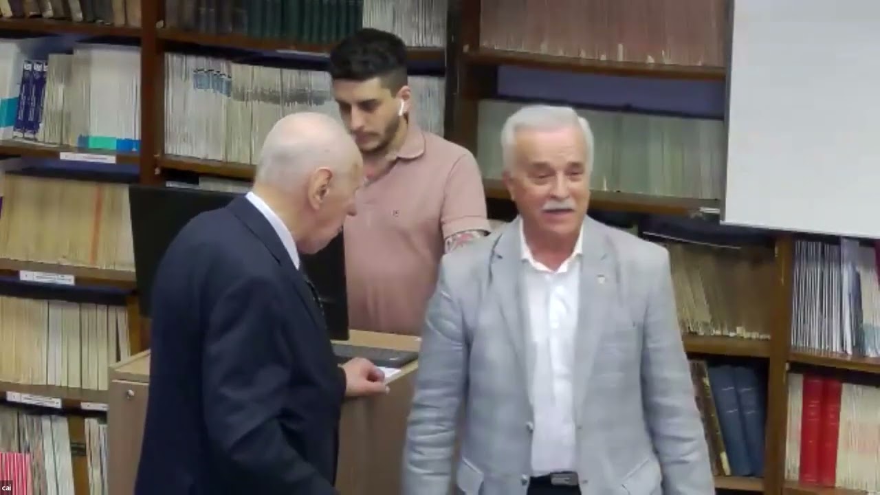 Charlas CAI | Pasado y Presente del Trasbordador Nicolás Avellaneda