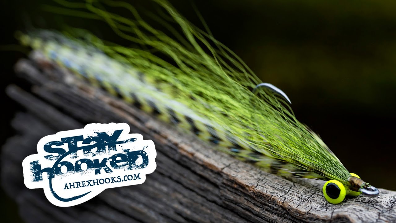 Ahrex - Flatwing Clouser - tied by John Maduro