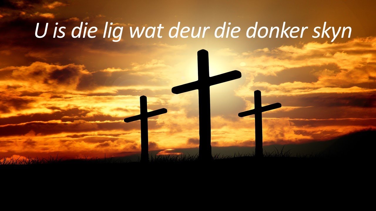 U is die lig wat deur die donker skyn