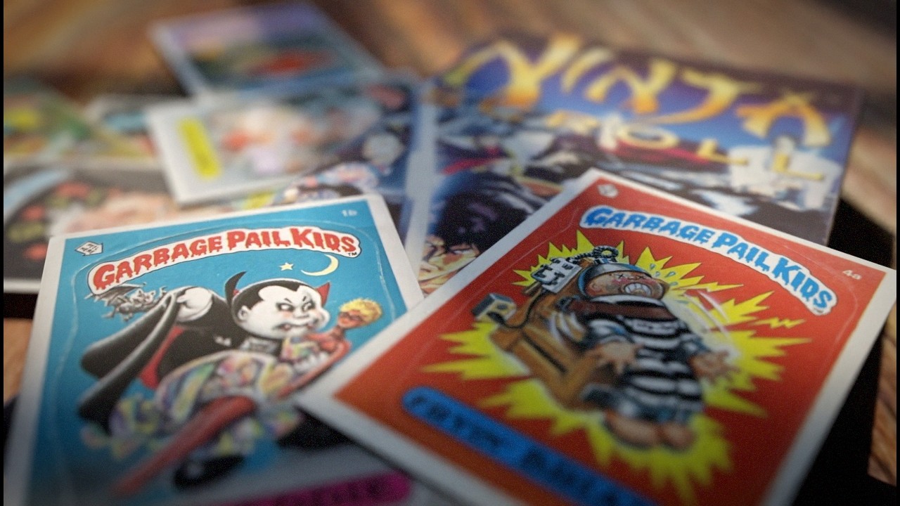 ¿Qué tienen que ver los Garbage Pail Kids con Ninja Scroll?