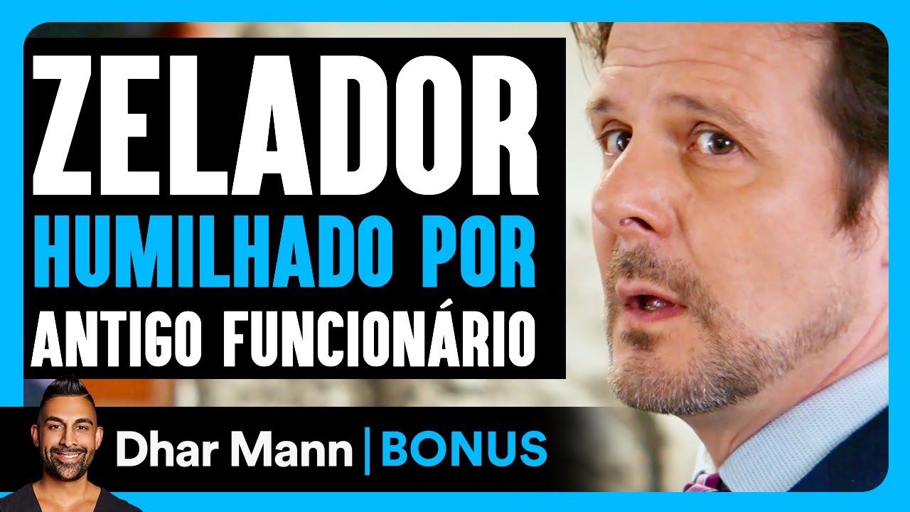 Zelador Humilhado Por Antigo Funcionário | Dhar Mann Studios