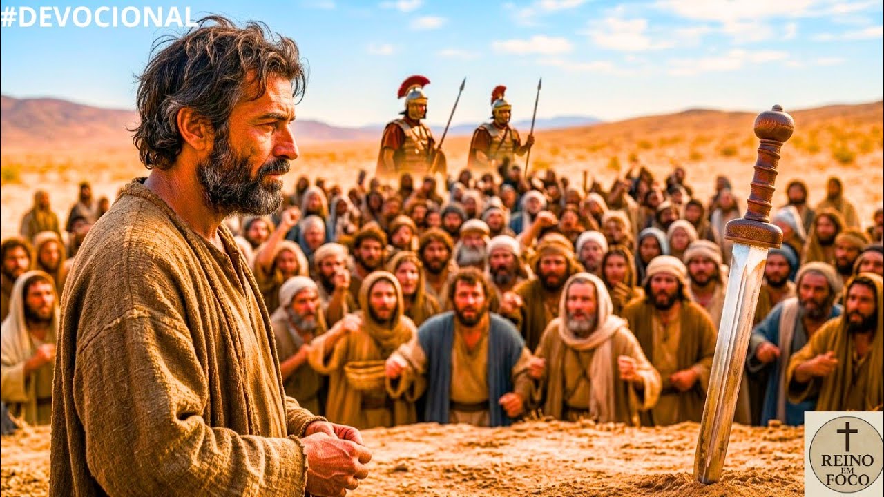 Por que Jesus FUGIU após o milagre da multiplicação? (Entenda) #joao6 #multiplicaçãodospães 