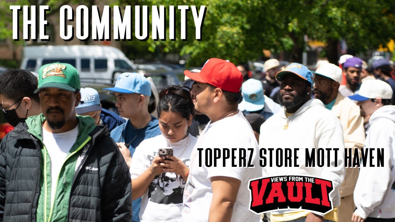 THE BEST THING ABOUT HATS - THE COMMUNITY! Interviews from the Topperz Store Mott Haven Opening!