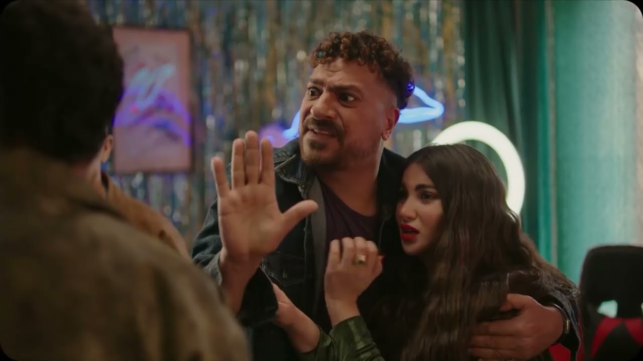 عاطف راح يجيب حق دينا ويرقص الكل😂😂😂#العتاوله_٢