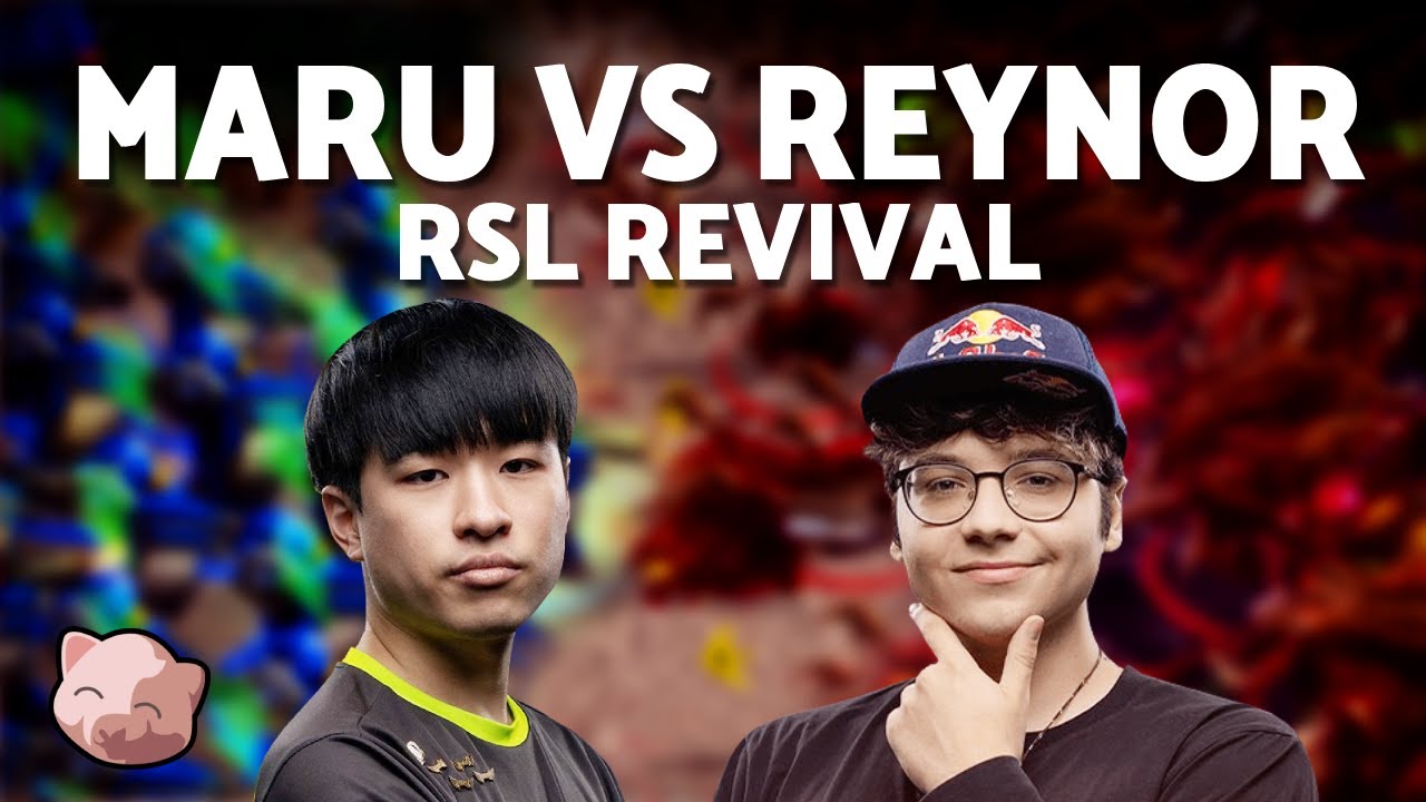 MARU'S Incredible ZvT builds vs REYNOR | RSL Group Stage - StarCraft 2