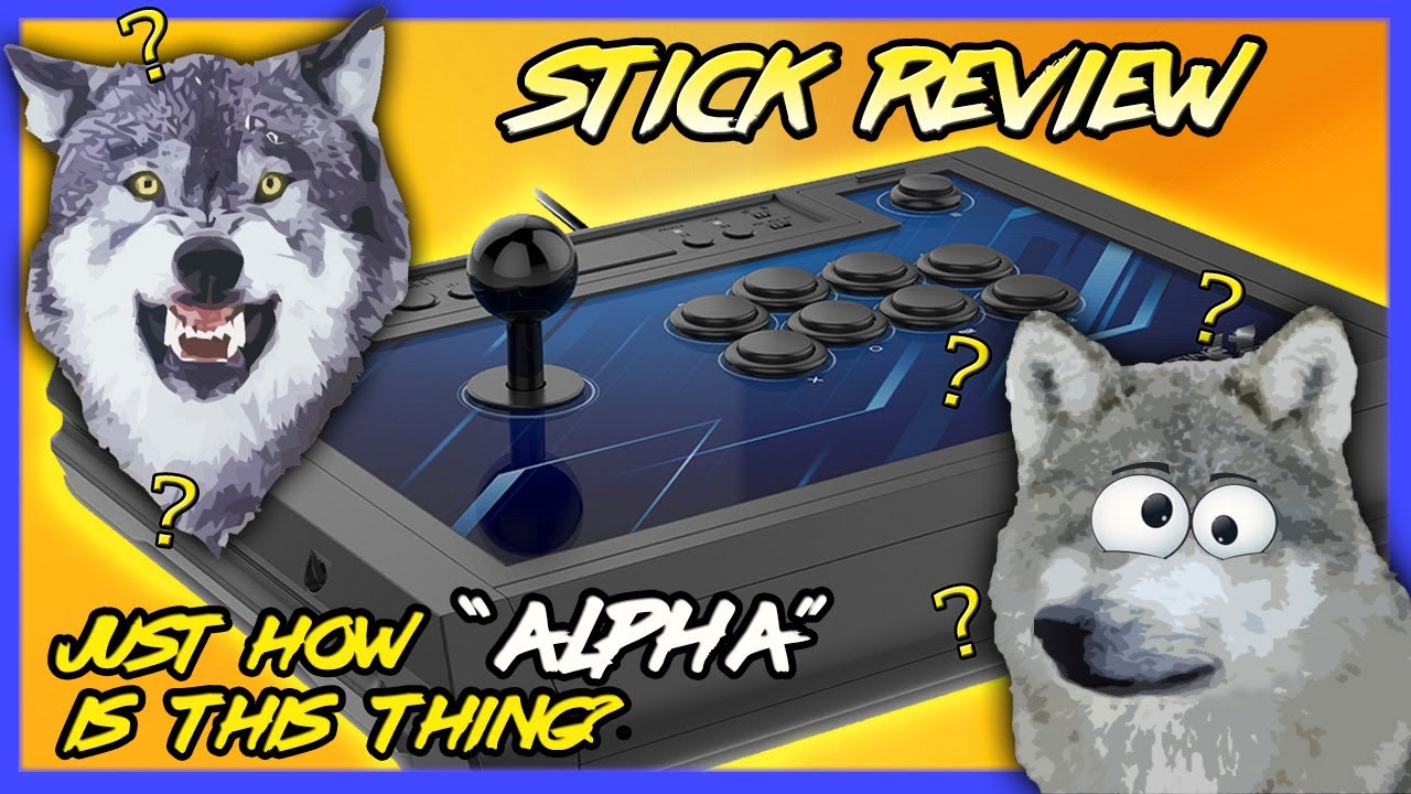 ОБЗОР Fightstick: Hori Fighting Stick Alpha PS5