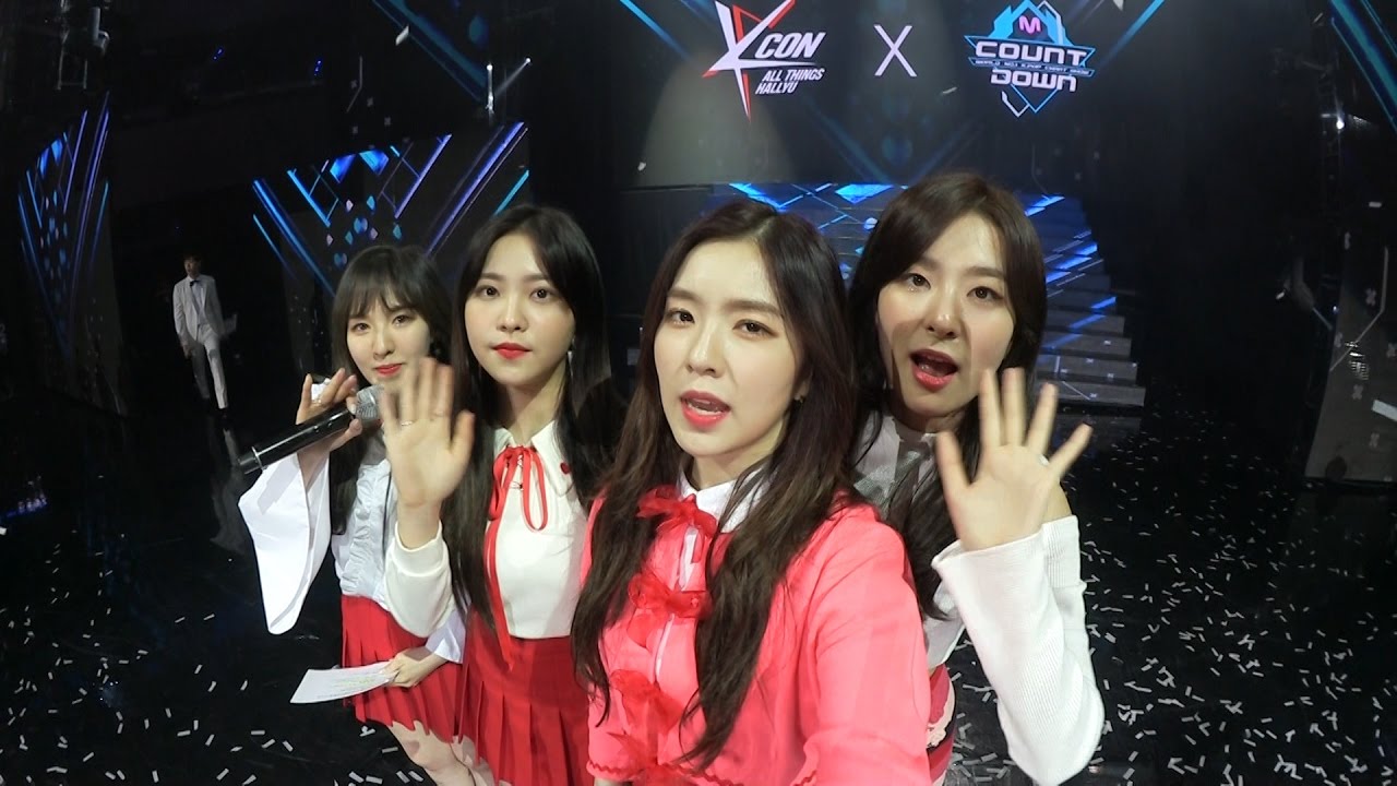 [KCON 2017 Mexico x M2] Ending Finale Self Camera_RedVelvet