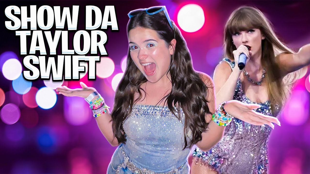 PRIMEIRO SHOW DA TAYLOR SWIFT NO BRASIL - THE ERAS TOUR