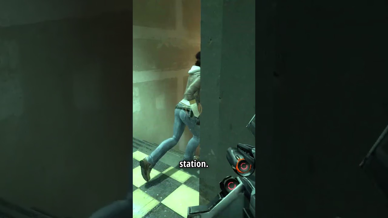 Half-Life Short &mdash; Аликс действительно вернётся (Half-Life 2)
