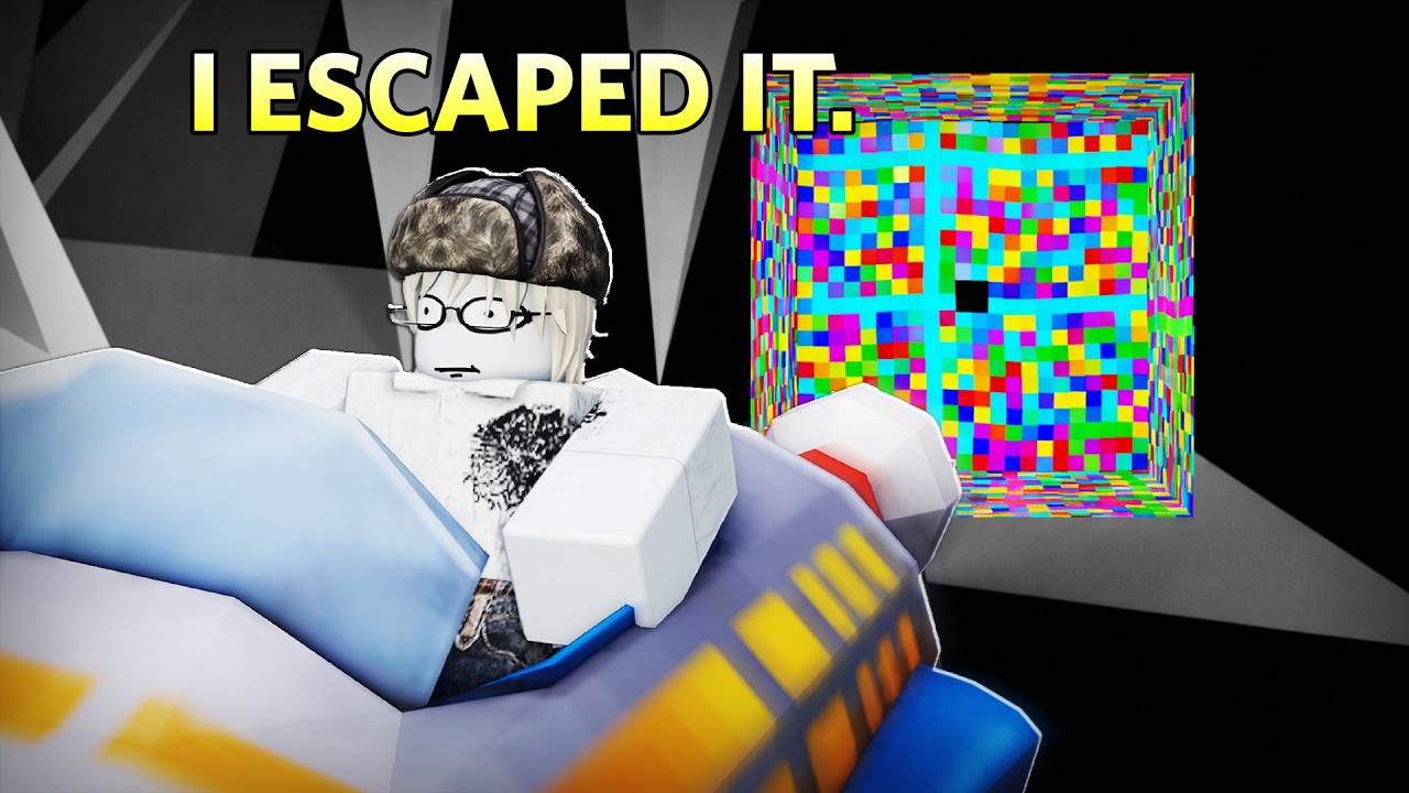I Escaped the Roblox Skybox.