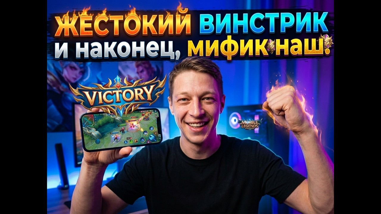 Наконец-то мифик наш!!!