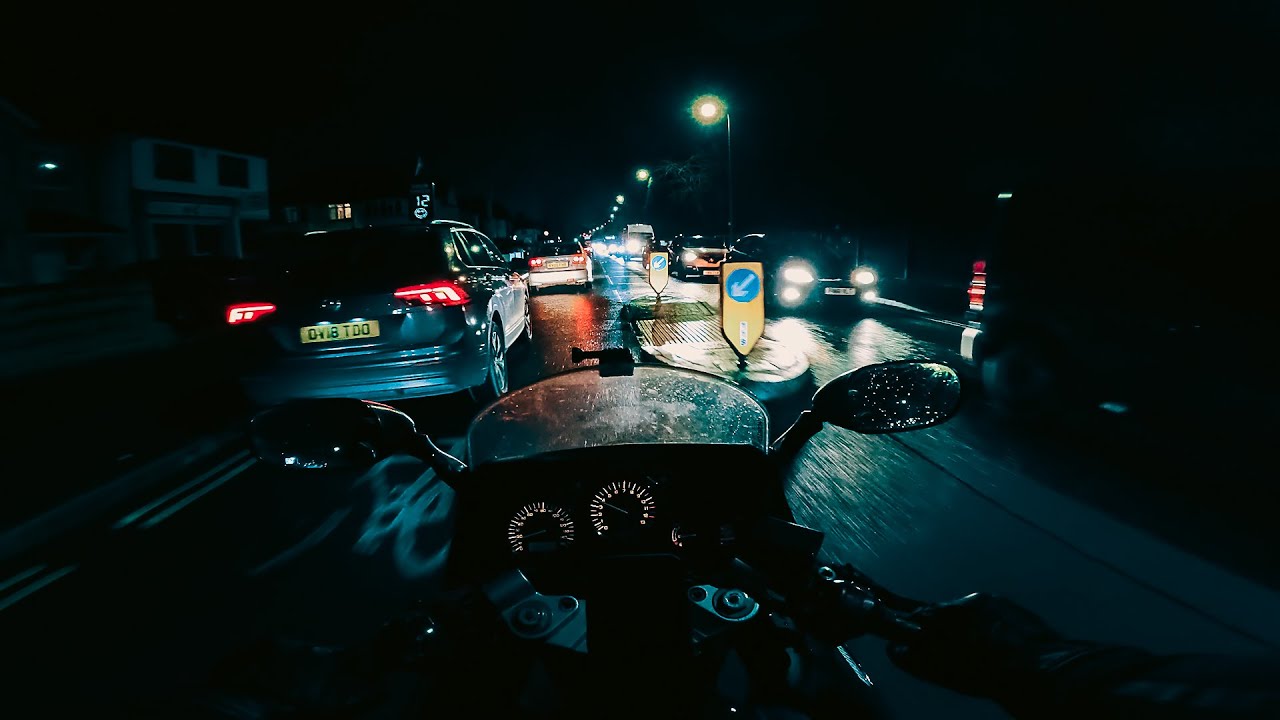 Can't sleep? Ride with me | Suzuki GSX-600F POV | Raw Audio | 4K24