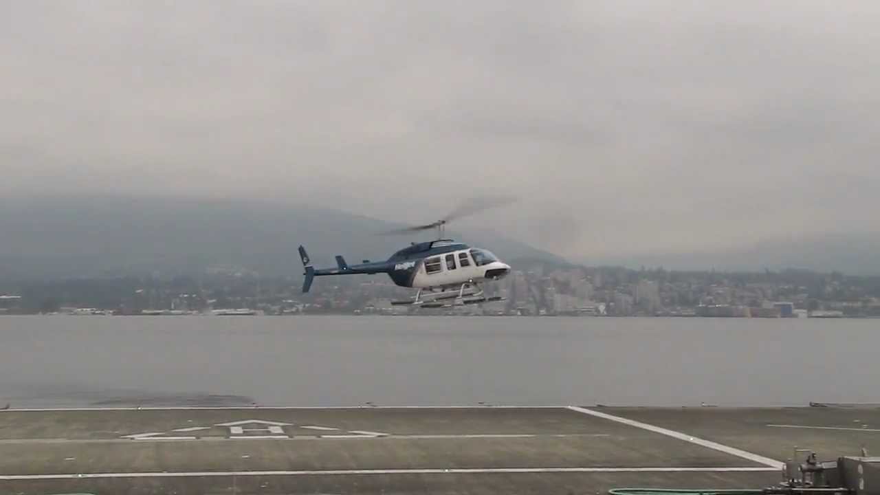 Helijet's Bell LongRanger 206L3