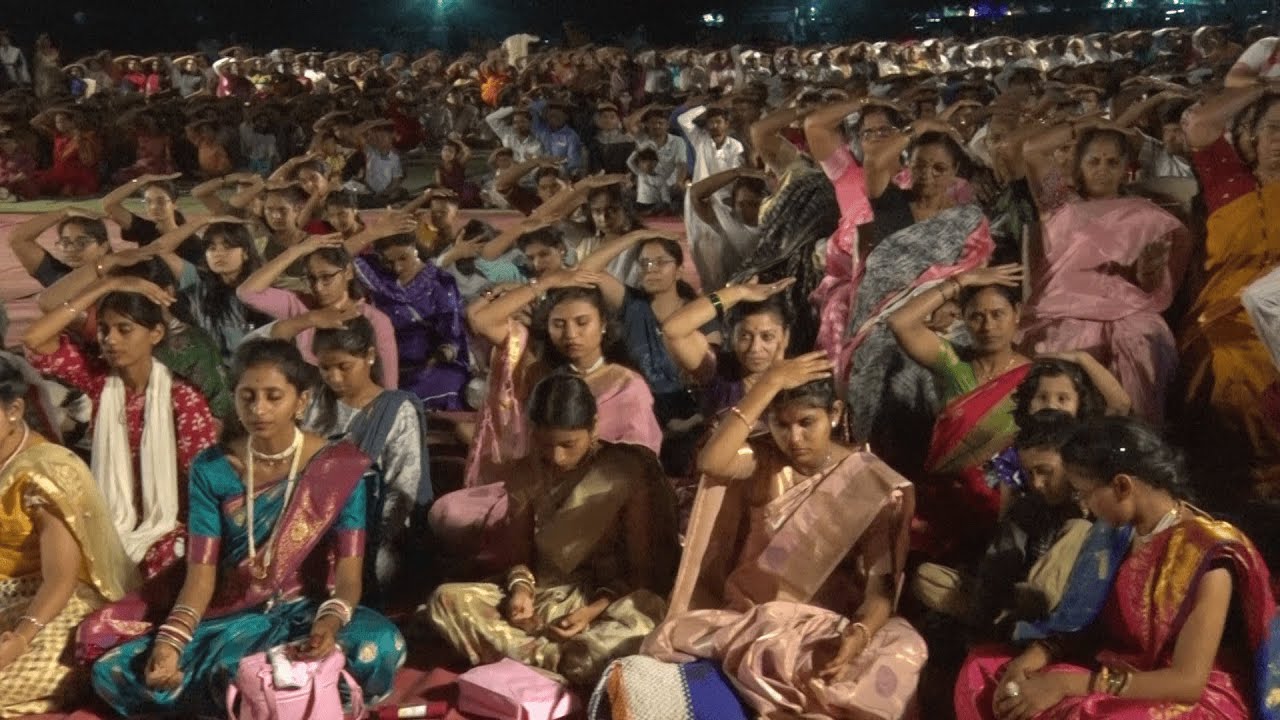 20 April | Public Program | Shri Adishakti Aspect | Nashik Ashram | The Trigunatmika Power