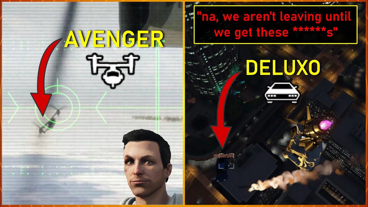 We Made The Entire GTA Online Lobby Want Revenge | GTA Online