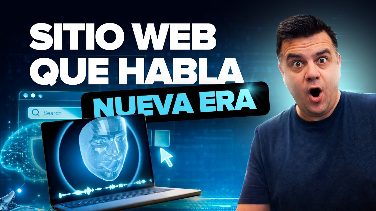 Cómo Crear un Sitio Web que HABLA con IA (Paso a Paso en HighLevel)