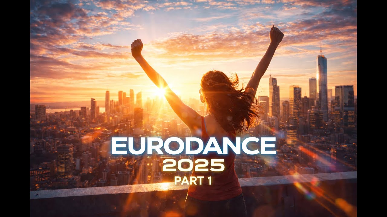 [VYNTRIX] &mdash; EURODANCE 2025 &mdash; PART 1 ☀️ Sunrise Motion Mix | Uplifting & Positive Eurodance