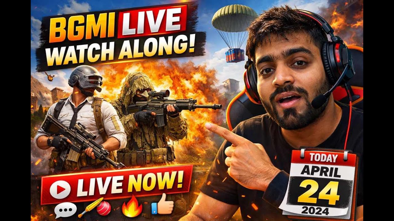 BGMI Live 🔴 | Intense Clutch Gameplay | Conqueror Push with Code With Shivam