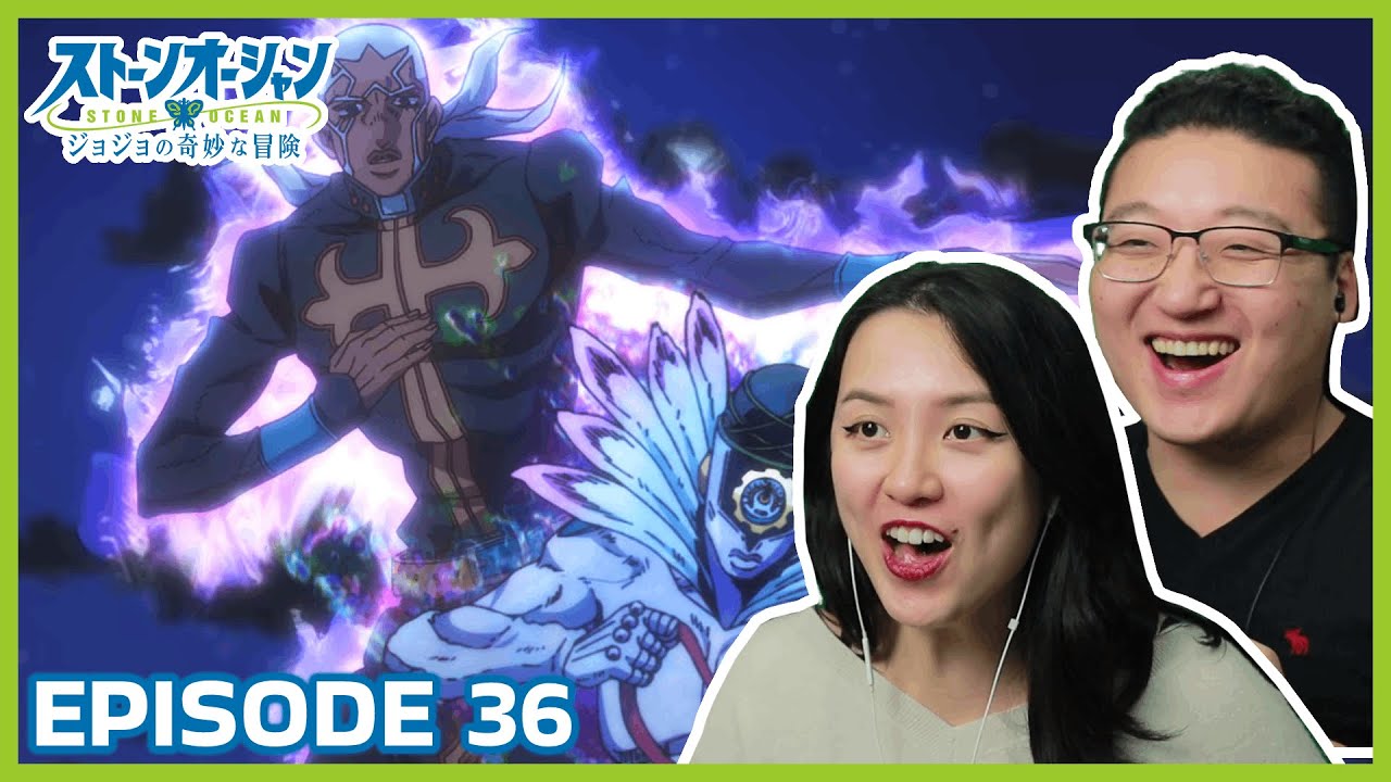 MADE IN HEAVEN 1! | Jojo's Bizarre Adventure Stone Ocean Episode 36 Couples Reaction & Discussion