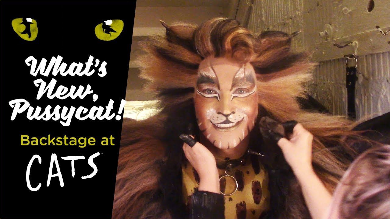 Episode 11 - What's New, Pussycat? Backstage at CATS with Tyler Hanes