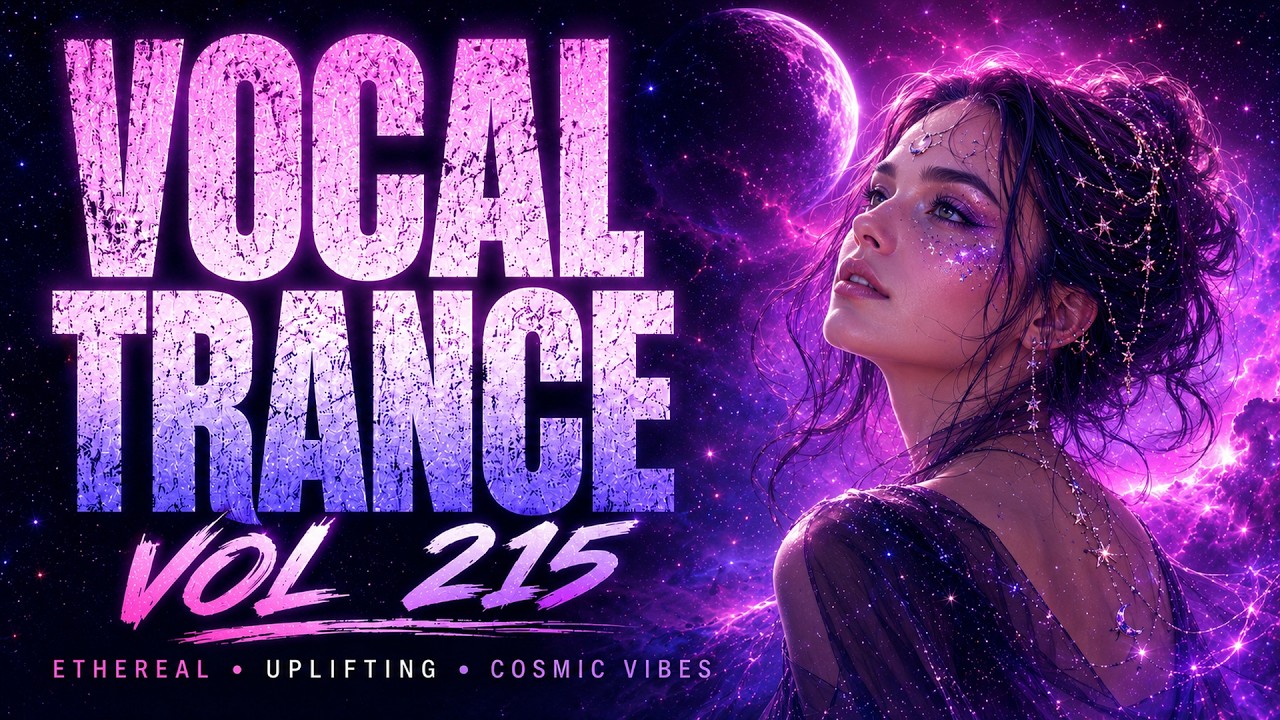 Best Vocal Trance Mix Vol.215 💫 | Euphoric & Uplifting Female Vocals |  EDM Trance 2026