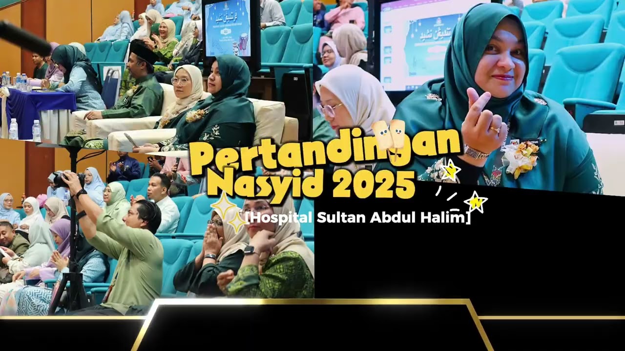 Sorotan Warna Warni HSAH 2025