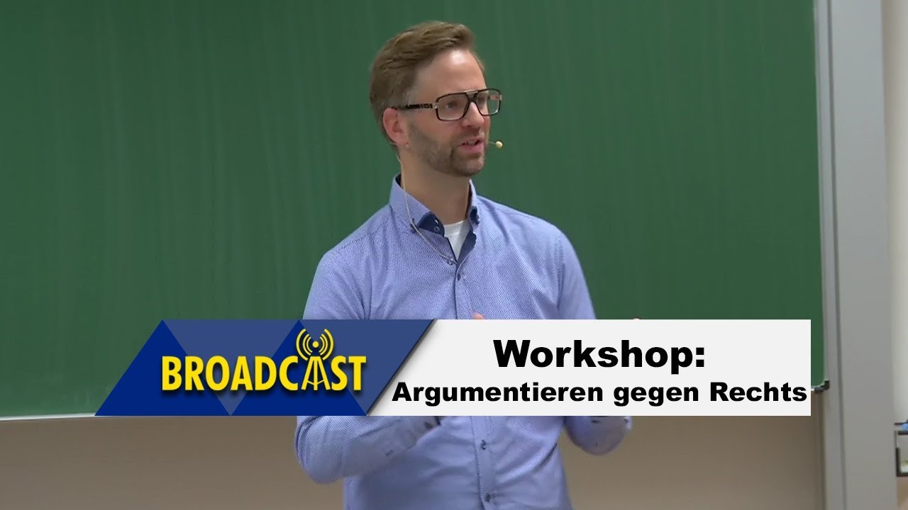 Lecture | Workshop: Arguing against the Right