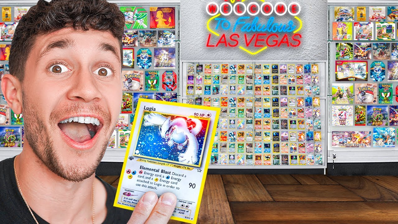 I Found the BEST Pokémon Card Shop in Las Vegas!