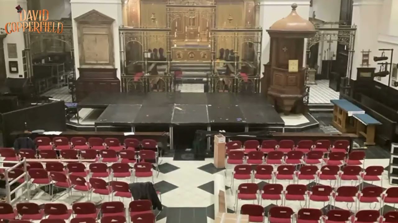 David Copperfield Fit Up