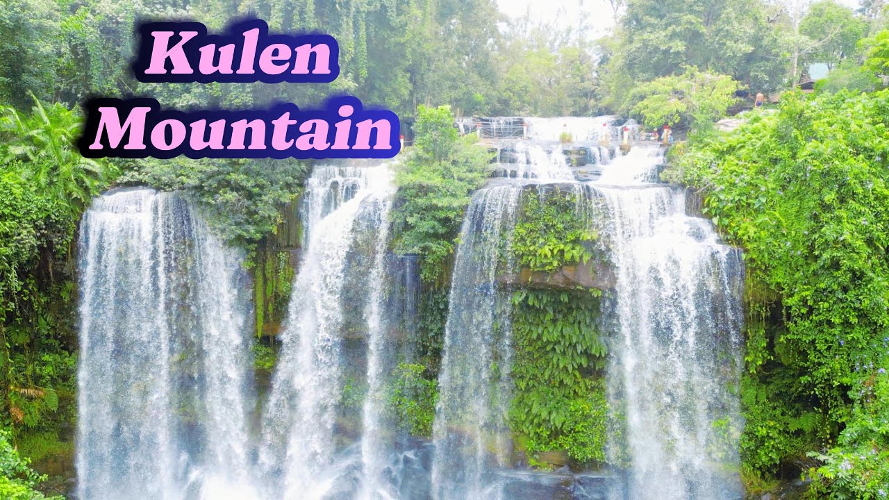 Kulen Mountain Waterfall is very beautiful