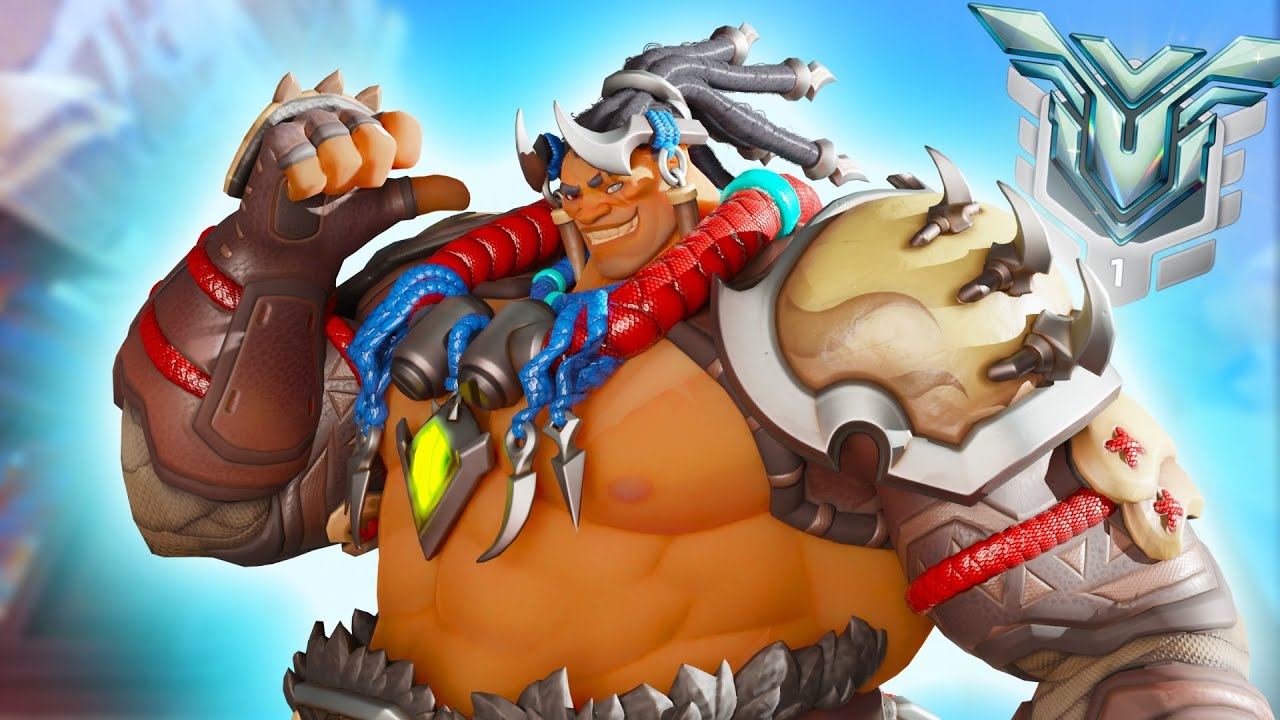 Mauga is actually OP in Overwatch 2