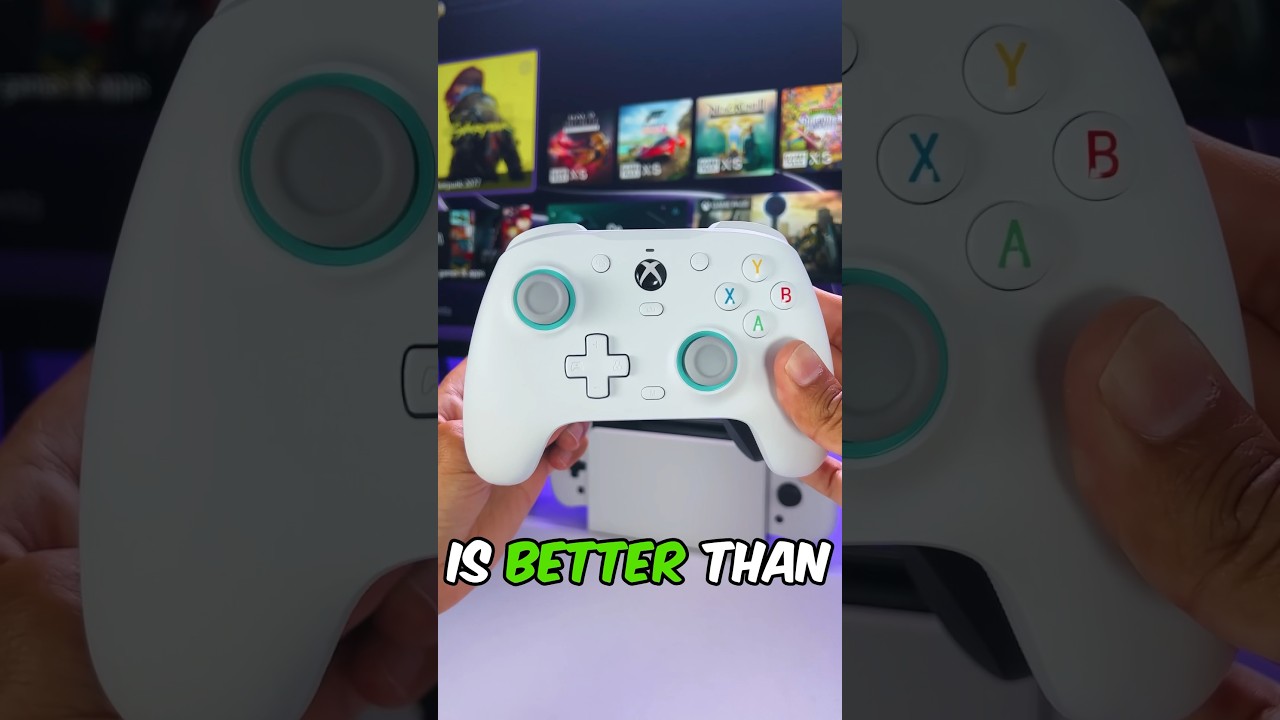 This XBOX Controller DOESNT DRIFT! 😲