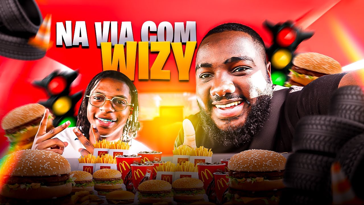 NA VIA COM O ARTISTA - WIZY || EP 5