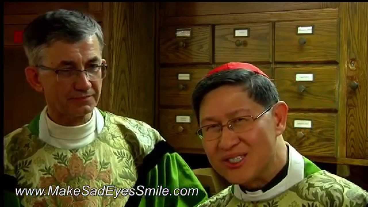 Cardinal Luis Antonio Tagle Interviewed by Art Kardos in Lehigh Valley