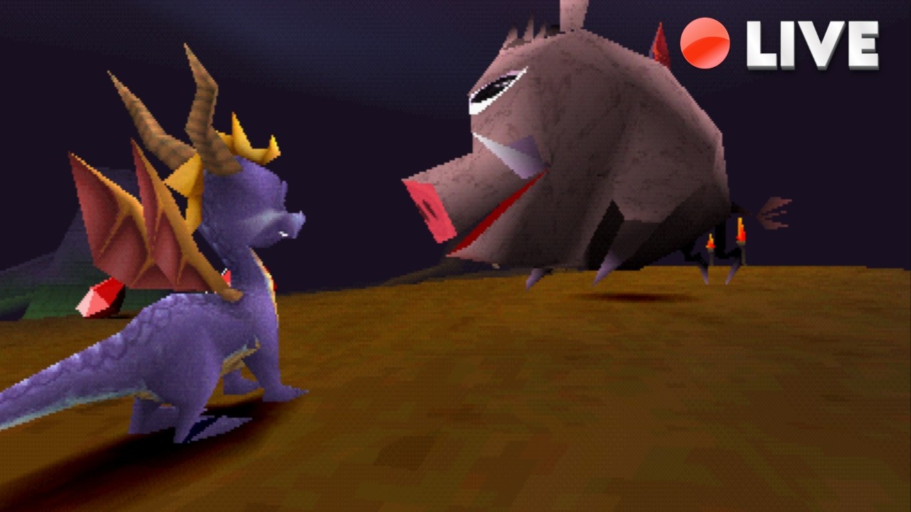 Spyro 120% Speedruns for World Record