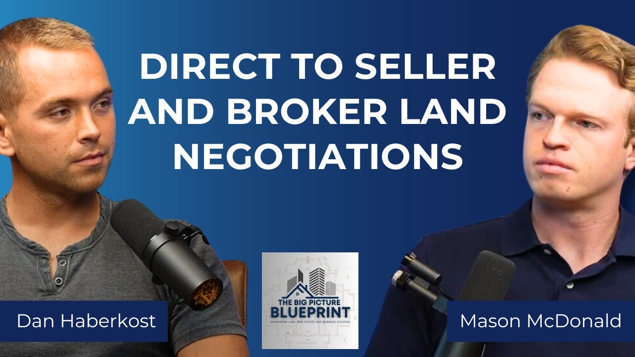 Direct to Seller and Broker Land Negotiations