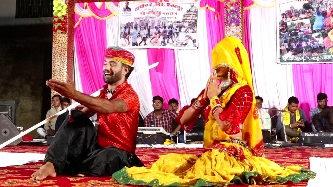 GAJENDRA SUTALI KA LIVE PROGRAM Thedi 2022 // रामदेव जी के पैदल चाला चाला