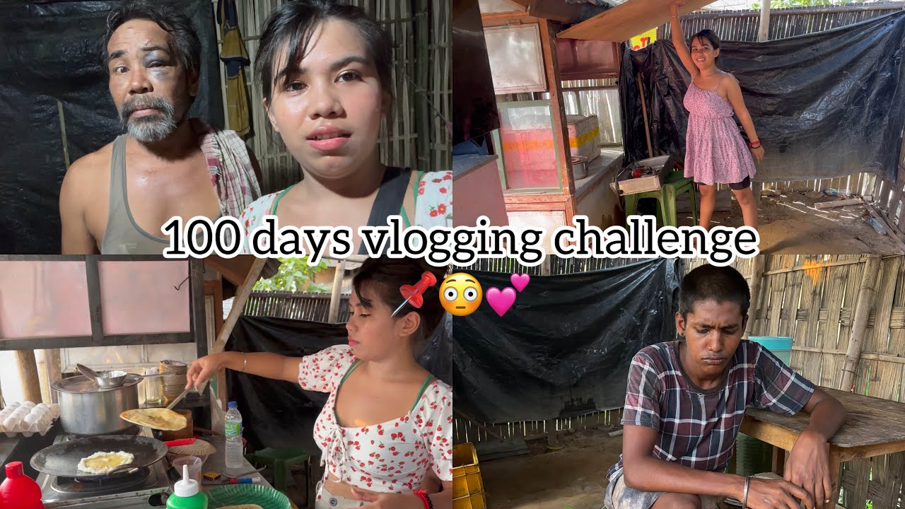 100 days vlog ka challenge ajj se start