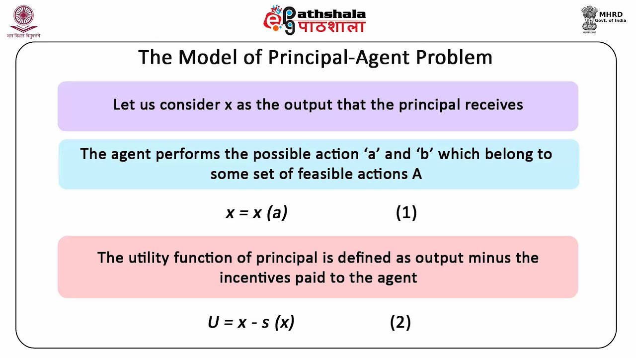 Principal-agent problem (BSE)